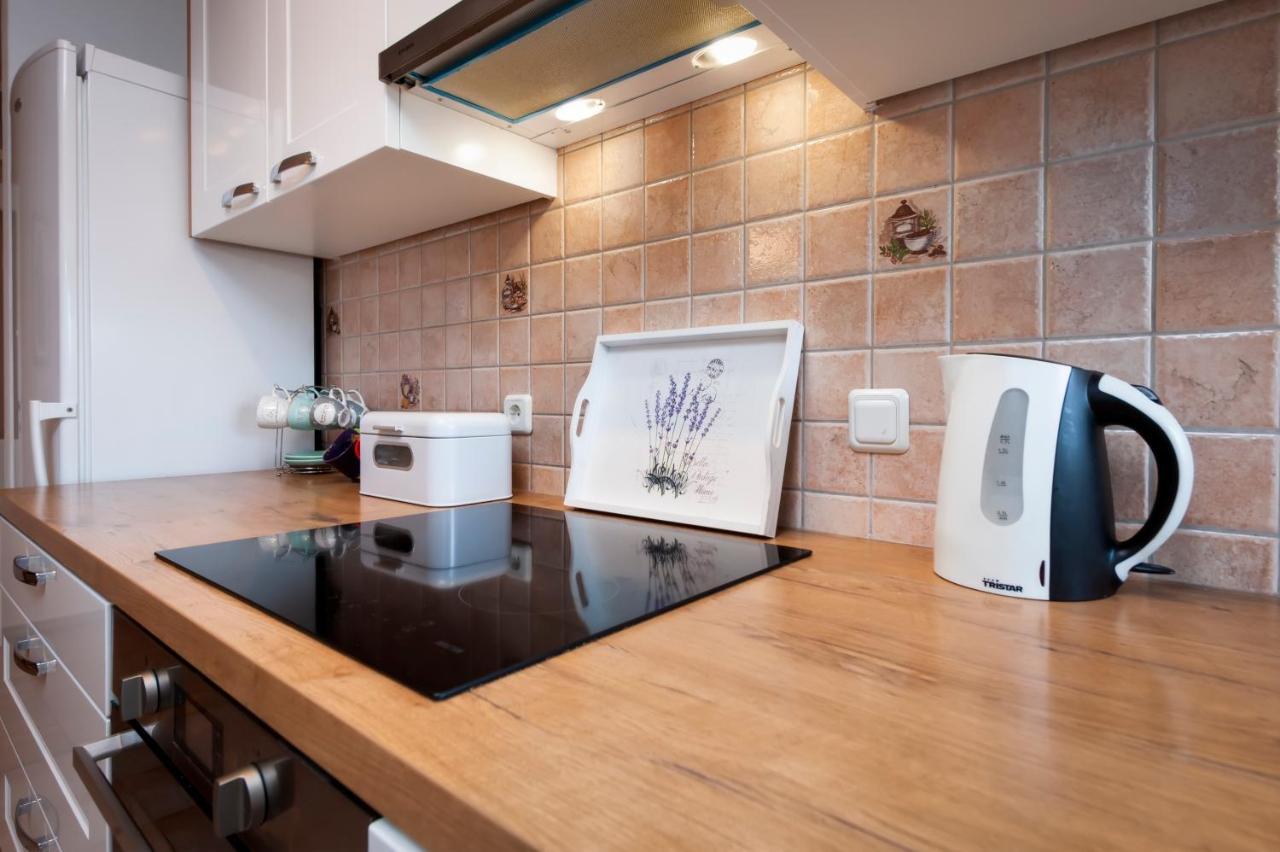 Apartment Deluxe Rovinj Buitenkant foto