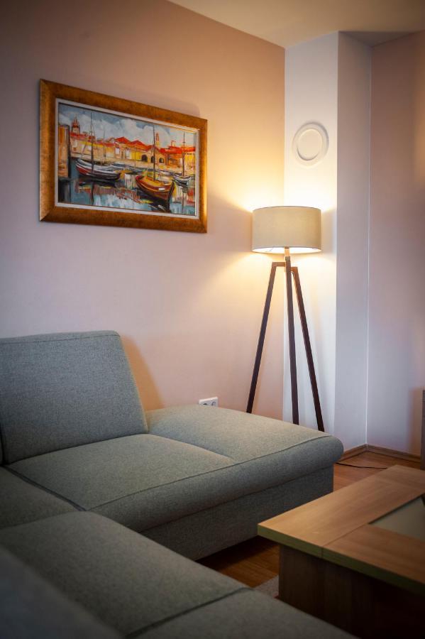 Apartment Deluxe Rovinj Buitenkant foto